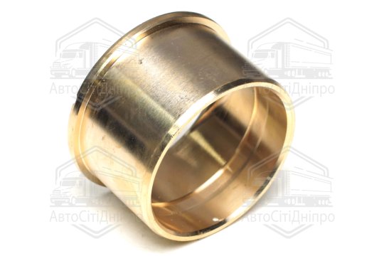 Втулка кожуха півосі КРАЗ моста переднього латунна (Н=50 мм)