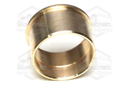 Втулка кожуха півосі КРАЗ моста переднього латунна (Н=50 мм)