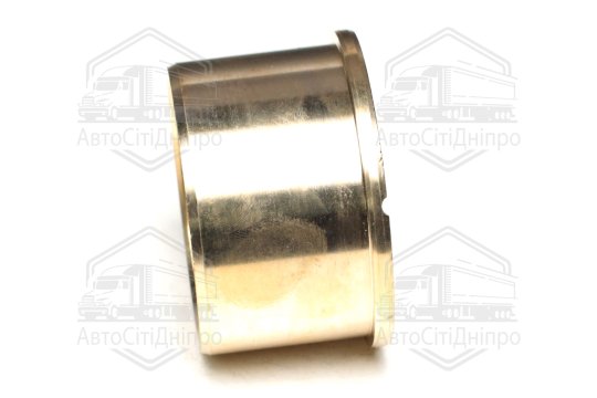 Втулка кожуха півосі КРАЗ моста переднього латунна (Н=50 мм)