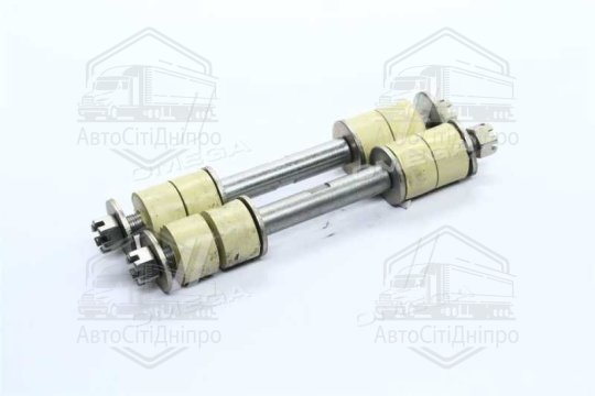 Стійка стабілізатора ГАЗ 3110,31029,2410 (2 шт.ком-кт на авто) у зборі (втулки поліуритан)