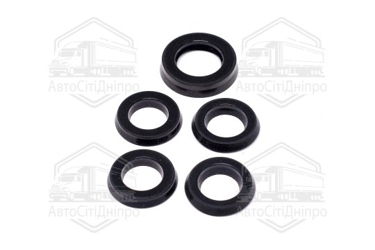 Р/к циліндра гальмівного головного ГАЗЕЛЬ, ВОЛГА (3 найменування, EPDM, манжети)