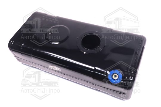 Бак паливний ГАЗЕЛЬ (металічний 70 літрів, під занурювальний насос, 235х380х830)