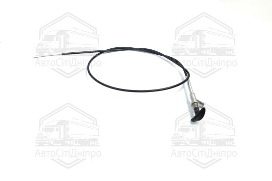 Тяга керування жалюзі ГАЗ 3307 у зборі (L= 1460 мм)