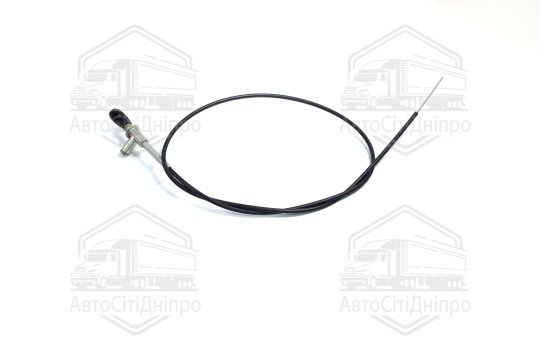 Тяга керування жалюзі ГАЗ 3307 у зборі (L= 1460 мм)