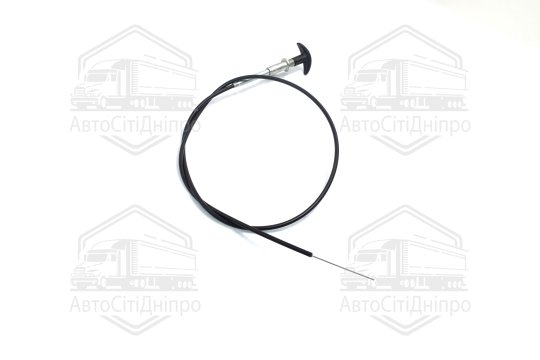 Тяга керування жалюзі ГАЗ 3307 у зборі (L= 1460 мм)