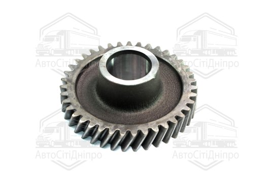 Шестерня приводу валу проміжного ГАЗ 3309, ГАЗ 33104 ВАЛДАЙ