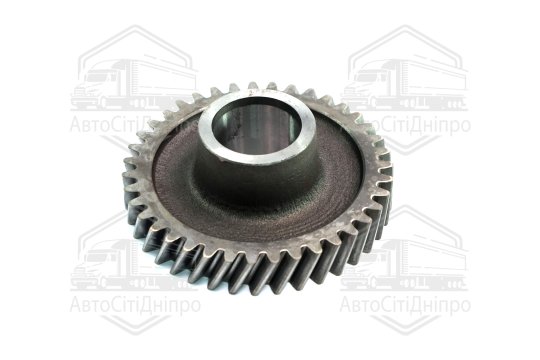 Шестерня приводу валу проміжного ГАЗ 3309, ГАЗ 33104 ВАЛДАЙ