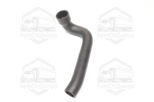 Патрубок радіатора ГАЗ 3309, ГАЗ-33081 Садко, ГАЗОН NEXT нижній СИЛІКОНОВИЙ (двиг.ЯМЗ 53442)