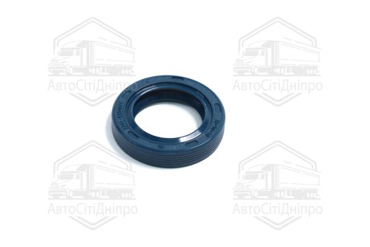 Сальник кулака поворотного УАЗ 452, 469 без обойми (32х50х10-2.2, синій NBR)