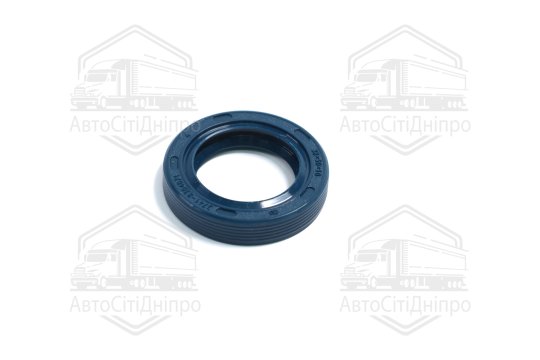 Сальник кулака поворотного УАЗ 452, 469 без обойми (32х50х10-2.2, синій NBR)