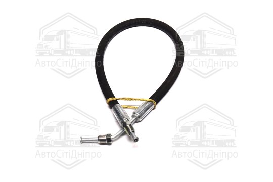 Шланг зчеплення КАМАЗ 4310 ПГУ (L=650 мм, рукав SEMPERIT МБС, Ш-Ш М12х1,25, єврообжим) ПРЕМІУМ