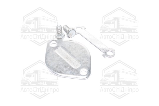 Кришка хрестовини КАМАЗ, КРАЗ, МАЗ, УРАЛ у зборі з пластиною та болтами (хрест. 50х135 та 50х155)