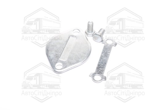 Кришка хрестовини КАМАЗ, КРАЗ, МАЗ, УРАЛ у зборі з пластиною та болтами (хрест. 50х135 та 50х155)