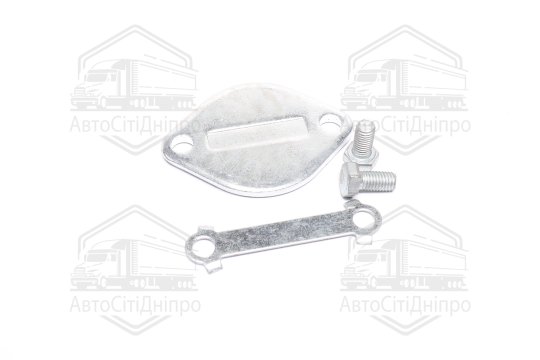 Кришка хрестовини КАМАЗ, КРАЗ, МАЗ, УРАЛ у зборі з пластиною та болтами (хрест. 50х135 та 50х155)