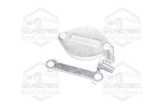 Кришка хрестовини КАМАЗ, КРАЗ, МАЗ, УРАЛ у зборі з пластиною та болтами (хрест. 50х135 та 50х155)