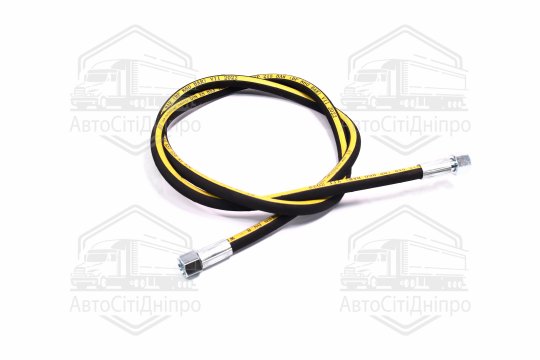 Шланг циліндра підйому кабіни КАМАЗ 4310 (ГM18х1,5 S22, L=1650 мм, ЄВРООБЖИМ)