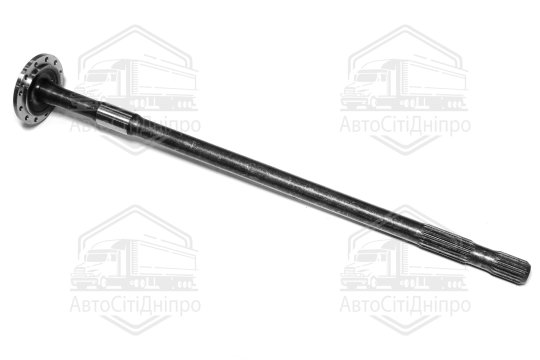 Піввісь моста КАМАЗ 43118,43114 ліва довга (Z=20)