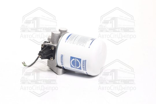 Осушувач повітря КАМАЗ, МАЗ, ПАЗ (24В, 3 виходи) ПРЕМІУМ