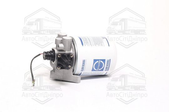 Осушувач повітря КАМАЗ, МАЗ, ПАЗ (24В, 3 виходи) ПРЕМІУМ