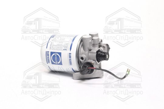 Осушувач повітря КАМАЗ, МАЗ, ПАЗ (24В, 3 виходи) ПРЕМІУМ