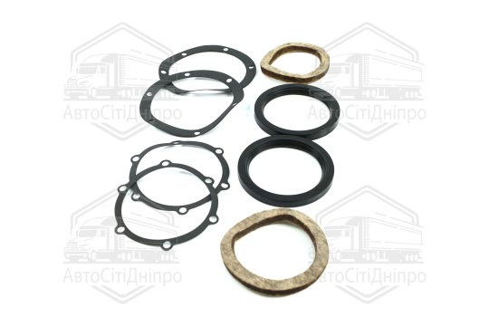 Р/к балансира задньої підвіски УРАЛ 375,4320 з повстю (4 найменування)