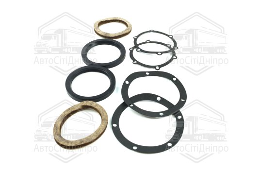 Р/к балансира задньої підвіски УРАЛ 375,4320 з повстю (4 найменування)