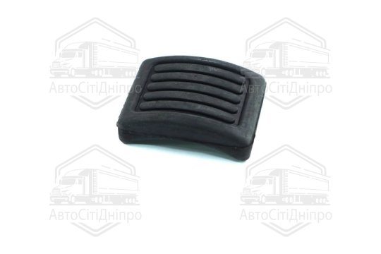 Накладка майданчиків педалей УАЗ 452,469 гумова (31512)