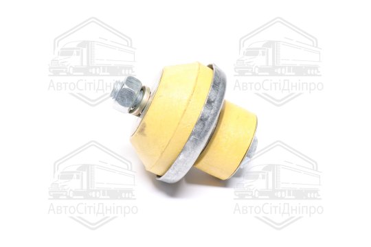 Подушка опори двигуна УАЗ 452,469 задня в зборі (СИЛІКОН)