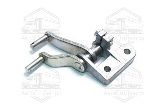 Кронштейн проміжних важелів КПП УАЗ 452 із важелями (курка мала)
