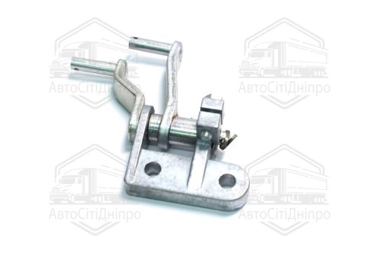 Кронштейн проміжних важелів КПП УАЗ 452 із важелями (курка мала)