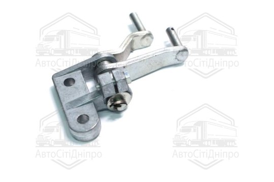 Кронштейн проміжних важелів КПП УАЗ 452 із важелями (курка мала)