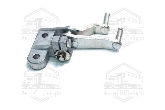 Кронштейн проміжних важелів КПП УАЗ 452 із важелями (курка мала)