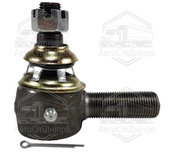Наконечник рульової тяги УАЗ 452,469,31512 правий у зборі з гайкою (ремонтний)
