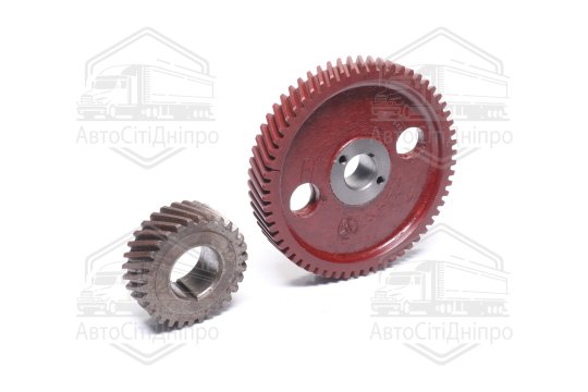 Шестерня валу распредвала ГАЗ 53 (текстолітова) з шестернею колінвалу