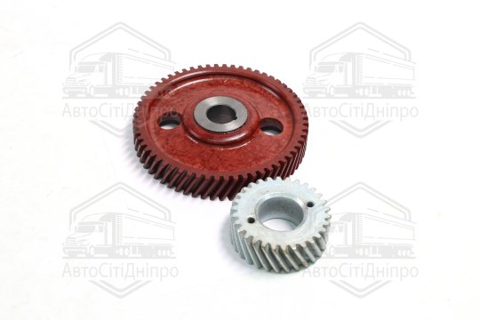Шестерня валу распредвала ГАЗ 53 (текстолітова) з шестернею колінвалу