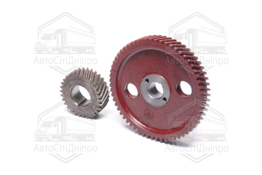 Шестерня валу распредвала ГАЗ 53 (текстолітова) з шестернею колінвалу