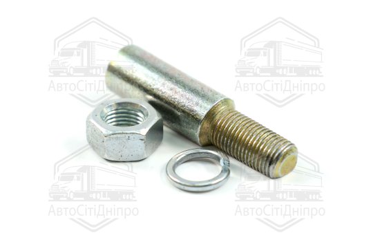 Клин шкворня ГАЗ 53,3307 у зборі з гайкою та гровером