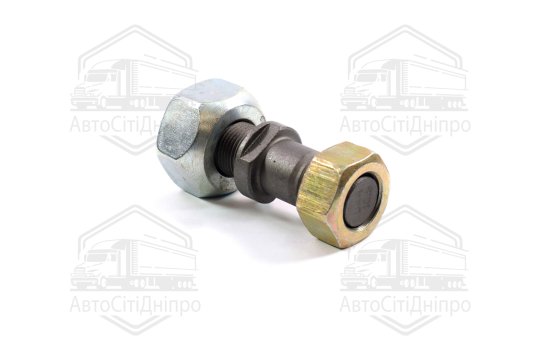 Р/к кріплення колеса ГАЗ 53,3307 переднього правого (ПРЕМІУМ, 3-й найм., ШПИЛЬКА М20/М20х1,5)