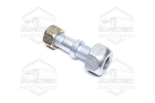 Р/к кріплення колеса ГАЗ 53,3307 переднього правого (ПРЕМІУМ, 3-й найм., ШПИЛЬКА М20/М20х1,5)