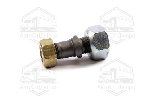 Р/к кріплення колеса ГАЗ 53,3307 переднього правого (ПРЕМІУМ, 3-й найм., ШПИЛЬКА М20/М20х1,5)