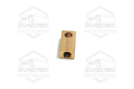 Трійник гальм ГАЗ 53,3307 гальмівних трубок Задній