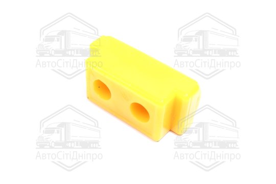 Опора ресори передньої ГАЗ,ПАЗ верхня (ресори задньої нижня) (поліуретан)