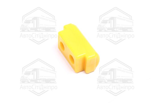 Опора ресори передньої ГАЗ,ПАЗ верхня (ресори задньої нижня) (поліуретан)