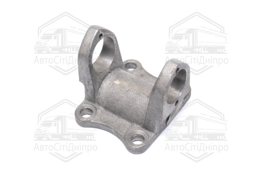 Фланець карданного вала КАМАЗ середній міст (високий H=120 мм, хрестовина 50х135)