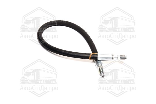 Шланг зчеплення КАМАЗ 5320 ПГУ (L=500-550 мм, рукав SEMPERIT МБС, Ш-Ш М12х1, 25, єврообжим) ПРЕМІУМ