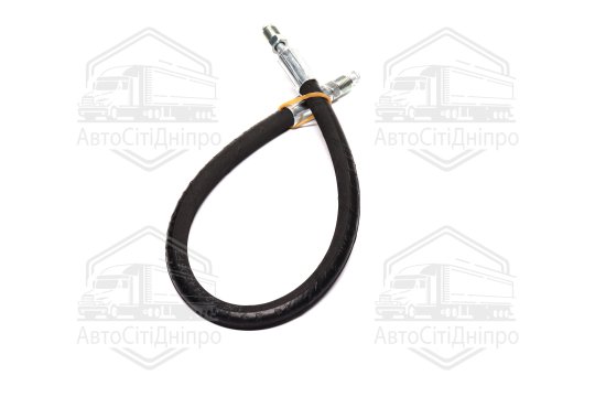 Шланг зчеплення КАМАЗ 5320 ПГУ (L=500-550 мм, рукав SEMPERIT МБС, Ш-Ш М12х1, 25, єврообжим) ПРЕМІУМ