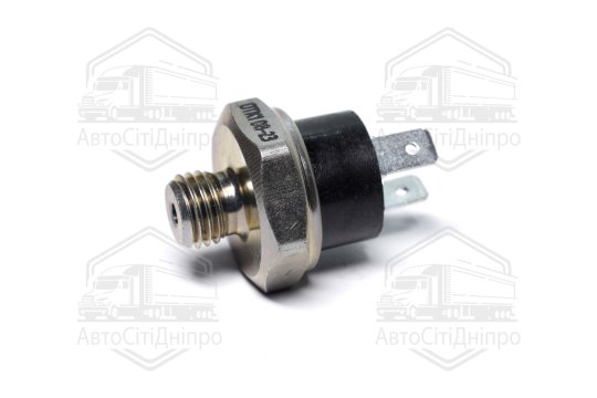 Вимикач сигналу гальм КамАЗ, ГАЗ, ЗІЛ, МАЗ, УРАЛ ММ 125Д (6052.3829)
