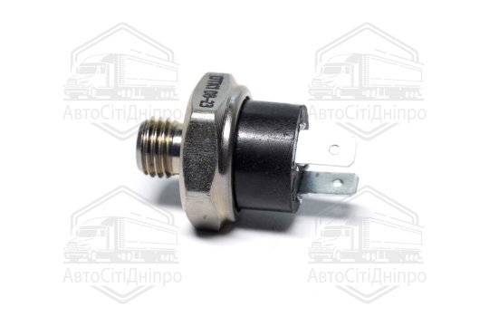 Вимикач сигналу гальм КамАЗ, ГАЗ, ЗІЛ, МАЗ, УРАЛ ММ 125Д (6052.3829)