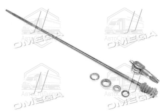 Р/к механізму рульового ГАЗ 53 (повний, всі комплектуючі крім корпусу)