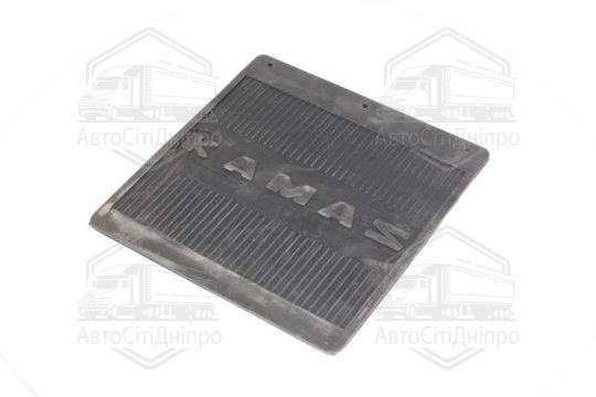 Бризковик переднього колеса КАМАЗ (430х440) з написом КаМАЗ